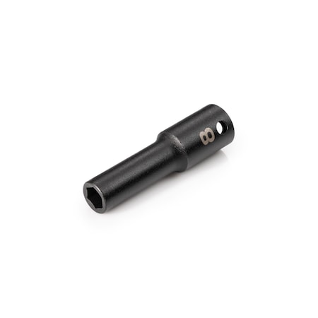 Tekton 3/8 Inch Drive x 8 mm Deep 6-Point Impact Socket SID13108